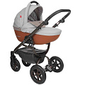 Детская коляска Tutek Grander Plus Eco 2 в 1, эко-кожа ECO3 — Фото