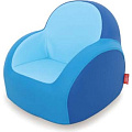Детское кресло-софа Dwinguler Kids Sofa (marine blue) — Фото