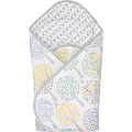 Одеяло-конверт Ceba Baby Одеяло-конверт Ceba Baby W-810-072-160 Magic Tree Blue — Фото