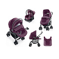 Детская коляска Brevi Millestrade Atelier 3 в 1 (751/479
						
					) — Фото