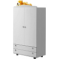 Шкаф Baby Italia Wardrobe Standart (Bianco) — Фото