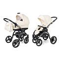 Детская коляска Esspero I-Nova 3 в 1, шасси Black Детская коляска Esspero I-Nova 3 в 1, шасси Black Cream — Фото
