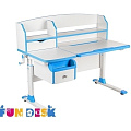 Растущая парта FunDesk Sognare blue — Фото