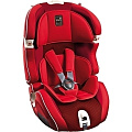 Детское автокресло Kiwy SLF 123 Q-FIX Детское автокресло Kiwy SLF 123 Q-FIX cherry — Фото