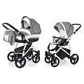 Детская коляска Esspero Newborn Lux 2 в 1, шасси Grey Denim — Фото