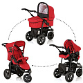 Детская коляска Hauck Viper Trioset 3 в 1 Детская коляска Hauck Viper Trioset 3 в 1 Tango/Black — Фото