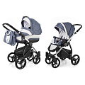 Детская коляска Esspero Newborn Lux 2 в 1, шасси Chrome Lena — Фото