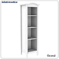 Книжный шкаф Fiorellino Slovenia Книжный шкаф Fiorellino Slovenia Белый — Фото