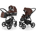 Детская коляска Esspero Newborn Lux 2016 2 в 1, шасси Black Детская коляска Esspero Newborn Lux 2016 2 в 1, шасси Black Brown — Фото