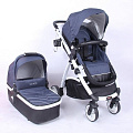 Детская коляска XO Kid Drive 2 в 1 Navy — Фото