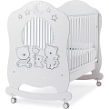 Детская кроватка Italbaby Happy Family Oblo Детская кроватка Italbaby Happy Family Oblo белый — Фото