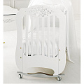 Детская кроватка Baby Expert Diamante Белый — Фото