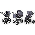Детская коляска Esspero I-Nova 3 в 1, шасси White Детская коляска Esspero I-Nova 3 в 1, шасси White Dark Grey — Фото