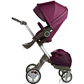Детская коляска Stokke Xplory V5 2 в 1 Детская коляска Stokke Xplory V5 2 в 1 Purple — Фото