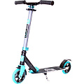 Самокат Y-Scoo RT 145 City Hong Kong Family design (crown aqua) — Фото