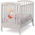 Детская кроватка Erbesi Friends Детская кроватка Erbesi Friends Glossy Grey — Фото