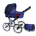 Детская коляска Malycar Pretty Women 3 в 1 Детская коляска Malycar Pretty Women 3 в 1 K3 — Фото