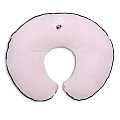 Подушка для кормления с 2-х сторонним чехлом Chicco Boppy (Little lady) — Фото