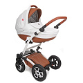 Детская коляска Tutek Torero Eco 3 в 1, эко-кожа Детская коляска Tutek Torero Eco 3 в 1, эко-кожа Eco 03/B — Фото