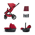 Детская коляска Concord Wanderer Travel Set 3 в 1 Детская коляска Concord Wanderer Travel Set 3 в 1 Ruby Red 2015 — Фото