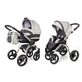 Детская коляска Esspero I-Nova 3 в 1, шасси Beige Grey Carbon — Фото