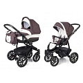 Детская коляска Esspero Discovery 2 в 1, шасси Black Детская коляска Esspero Discovery 2 в 1, шасси Black Brown lux — Фото