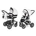 Детская коляска Esspero Discovery 2 в 1, шасси Grey Детская коляска Esspero Discovery 2 в 1, шасси Grey White — Фото