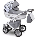 Детская коляска Camarelo Picasso 2 в 1, ткань+эко-кожа Детская коляска Camarelo Picasso 2 в 1, ткань+эко-кожа 4 — Фото