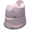 Универсальный стульчик-подставка для ребенка Beaba Potty step/Booster (pastel-pink) — Фото
