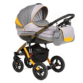 Детская коляска Adamex Aspena Grand Collection 3 в 1 Детская коляска Adamex Aspena Grand Collection 3 в 1 Yellow+Black — Фото