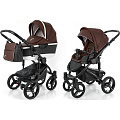 Детская коляска Esspero Magic Alu 2 в 1, шасси Black Детская коляска Esspero Magic Alu 2 в 1, шасси Black Brown — Фото