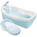 Ванна-джакузи Summer Infant Lil'Luxuries с душевым краником Ванна-джакузи Summer Infant Lil'Luxuries с душевым краником Голубой 18863 — Фото
