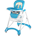 YQ-198S Стульчик для кормления Nuovita Elegante Нуовита Элегант (Acqua Eco
						
					) — Фото