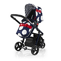 Детская коляска Cosatto Giggle 3 в 1 Детская коляска Cosatto Giggle 3 в 1 Oh La La — Фото