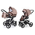Детская коляска Esspero Newborn Lux 2 в 1, шасси Grey Luna — Фото