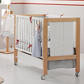 Детская кроватка Micuna Neus Relax Big 140 х 70 см Детская кроватка Micuna Neus Relax Big 140 х 70 см Натуральный — Фото