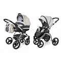 Детская коляска Esspero I-Nova 2 в 1, шасси Chrome Детская коляска Esspero I-Nova 2 в 1, шасси Chrome Grey Carbon — Фото