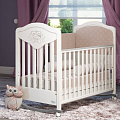 Детская кроватка Baby Italia Gioco LUX качалка Детская кроватка Baby Italia Gioco LUX качалка Слоновая кость — Фото