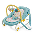 Детский шезлонг Happy Baby Nesty Blue — Фото
