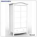 Шкаф Fiorellino Slovenia Белый — Фото