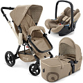Детская коляска Concord Wanderer Travel Set 3 в 1 Детская коляска Concord Wanderer Travel Set 3 в 1 Almond Beige 2015 — Фото