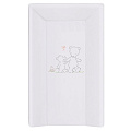 Пеленальный матрац Ceba Baby мягкий с изголовьем 70 см Papa Bear Grey W-103-004-260 — Фото