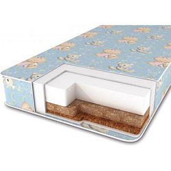 Детский матрас Сонная Сказка Добрыня Никитич Стандарт 120 х 60