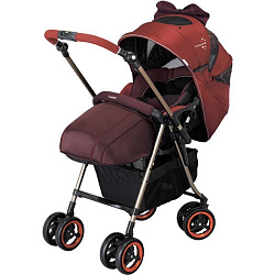 Детская прогулочная коляска Combi Miracle Turn Elite, с рождения