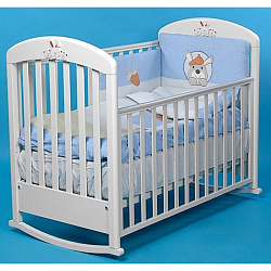 Детская кроватка Baby Italia Cinzia качалка