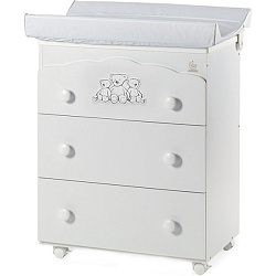 Пеленальный комод Italbaby Teddy Toys