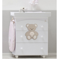 Пеленальный комод Italbaby Peluche