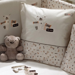 Детская подушечка Funnababy My Bear Фаннабэби Май Беар 40 х 40 см Детская подушечка Funnababy My Bear Фаннабэби Май Беар 40 х 40 см