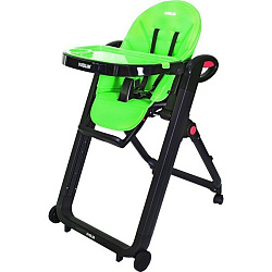 Стульчик для кормления Ivolia Love 02, 4 колеса