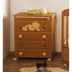 Комод пеленальный Baby Expert Incanto